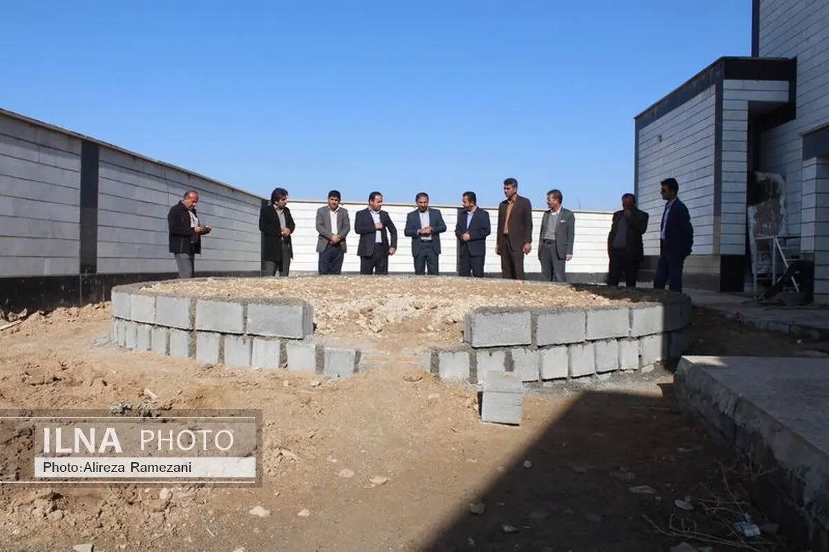 ساخت اولین میدان اجرای نمایش خیابانی و نقاله‌خوانی در باغملک آغاز شد