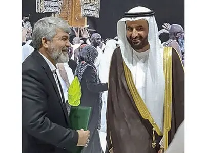 Iran, Saudi Arabia ink MoU on Hajj