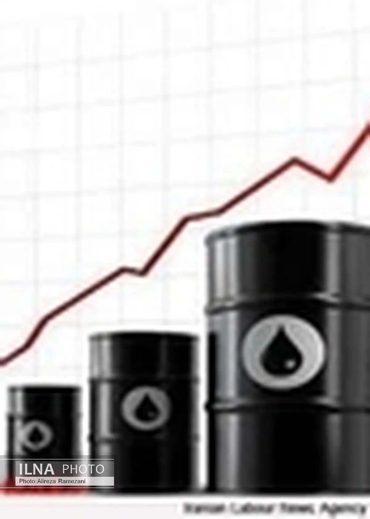 سعر النفط الخام الایرانی یتجاوز 45 دولارا