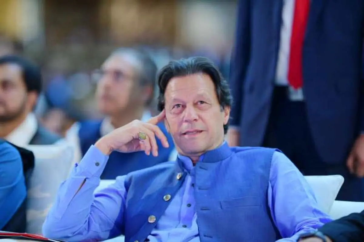 سفر عمران خان به بحرین