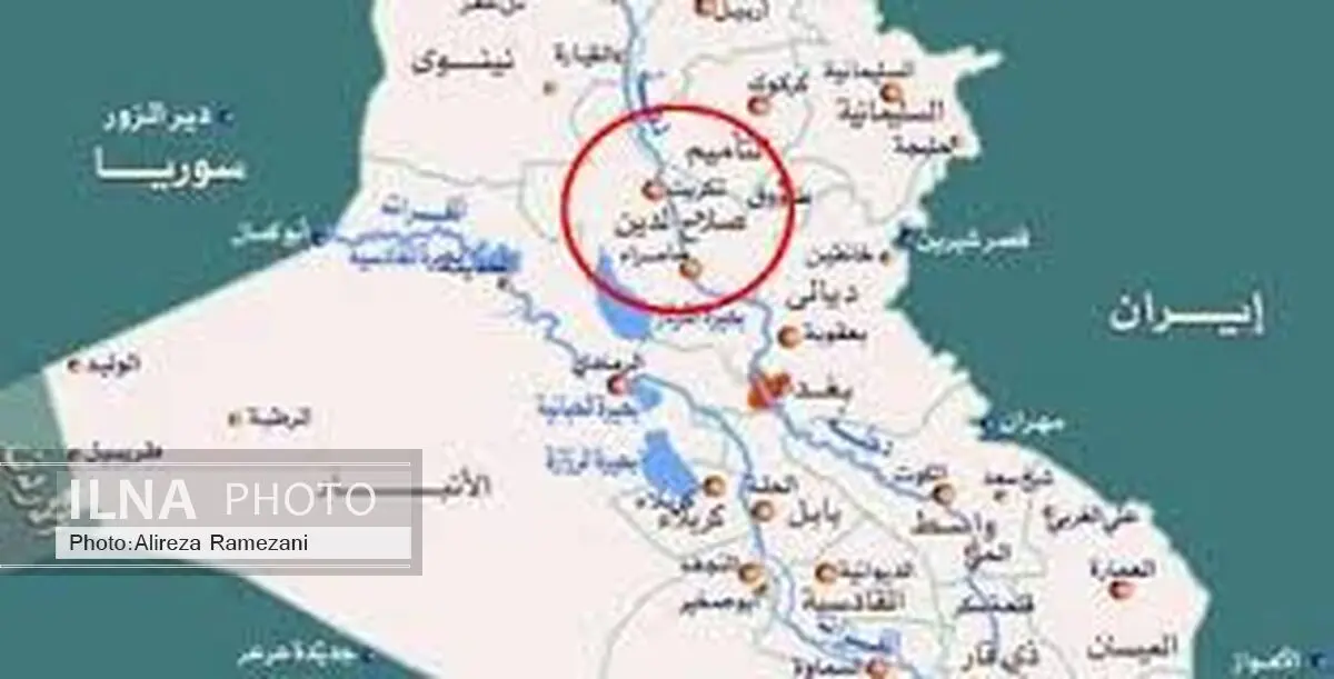 ۱۲ کشته در انفجارهای مرکز صلاح‌الدین