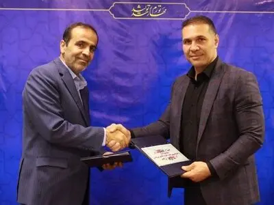  امضای تفاهم‌نامه همکاری فدراسیون ناشنوایان با سازمان ورزش شهرداری تهران 