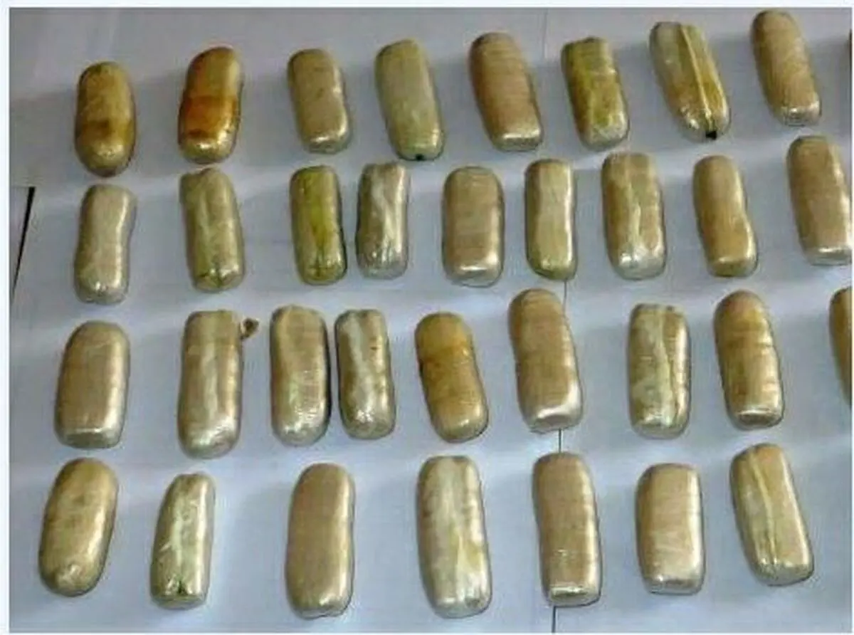  کشف مواد مخدر در مرزهای خراسان رضوی توسط مرزبانان تایباد