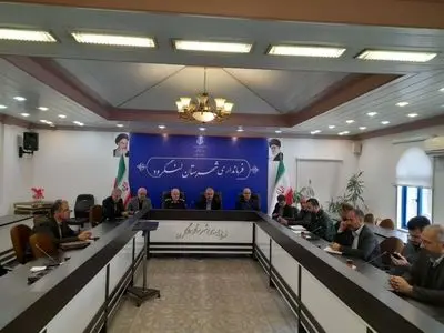 برگزاری یادواره شهید املاکی در مسجد جامع لنگرود 