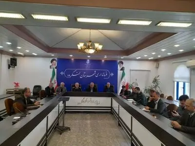 برگزاری یادواره شهید املاکی در مسجد جامع لنگرود 