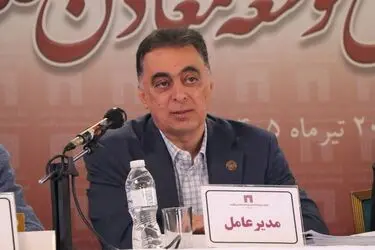 اردشیر سعدمحمدی عضو شورای راهبردی بخش معدن شد
