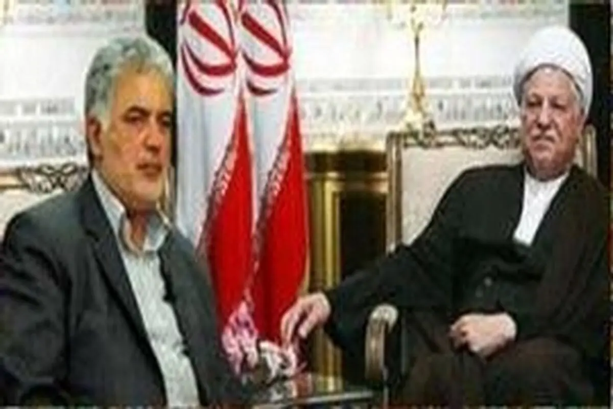 دیدار استاندار البرز با رئیس مجمع تشخیص مصلحت نظام