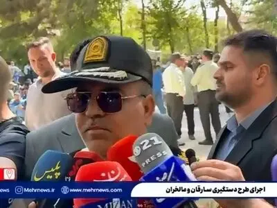 جزئیات دستگیری ۱۴۵ سارق خشن موبایل و منزل و ۱۵ مالخر توسط پلیس آگاهی تهران بزرگ + فیلم