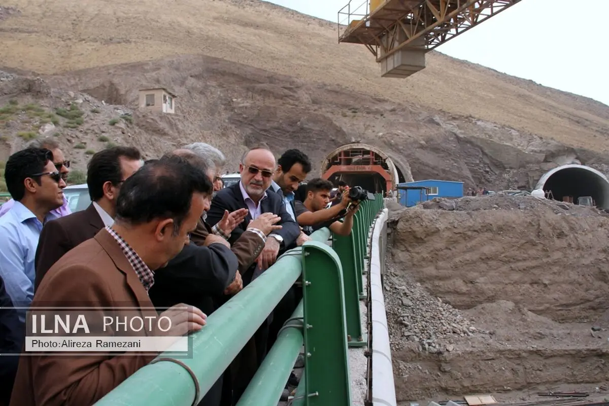 افتتاح 3200 متر از باقیمانده آزاد راه رشت‌ - قزوین در آذرماه امسال