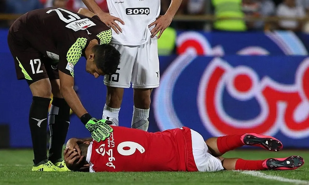 گفت‌وگو با عامل ناکامى بزرگ پرسپولیس