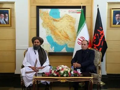 استقبال وزیر جهادکشاورزی از فرستاده ویژه هیأت حاکمه افغانستان