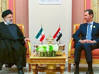 الرئیسان الایراني والسوري یؤکدان من الریاض: قوة المقاومة هي التی تقرر المصیر النهائي