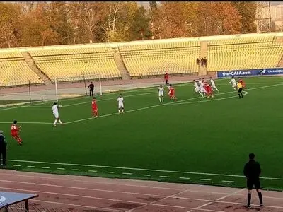  تساوی تیم زیر ۱۵ سال ایران مقابل تاجیکستان
