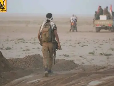 حشدالشعبی حملات گسترده داعش در چند نقطه را دفع کرد