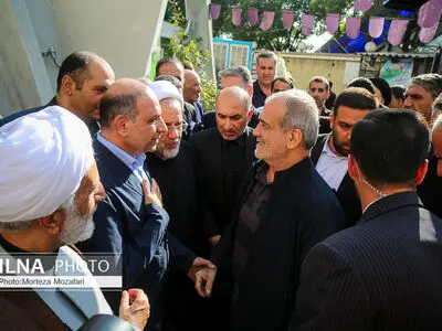  آئین بزرگداشت خواهر قدرت الله علیخانی در تهران / 2