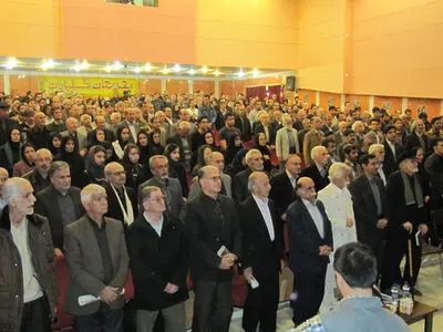 گزارش تصویری آیین نکوداشت استاد "رحیم معینی کرمانشاهی"