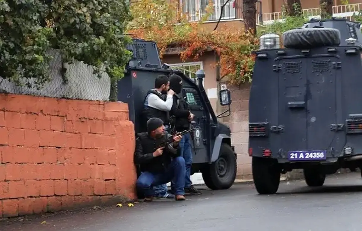 زخمی شدن ۷ نیروی پلیس ترکیه طی درگیری با اعضای داعش