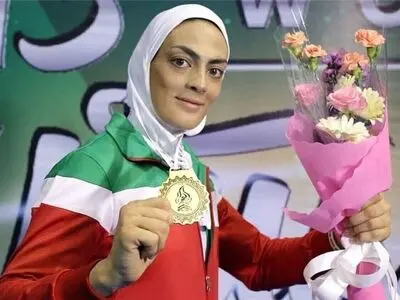 رفتار عجیب شهربانو منصوریان در قامت یک مدال‌آور!
