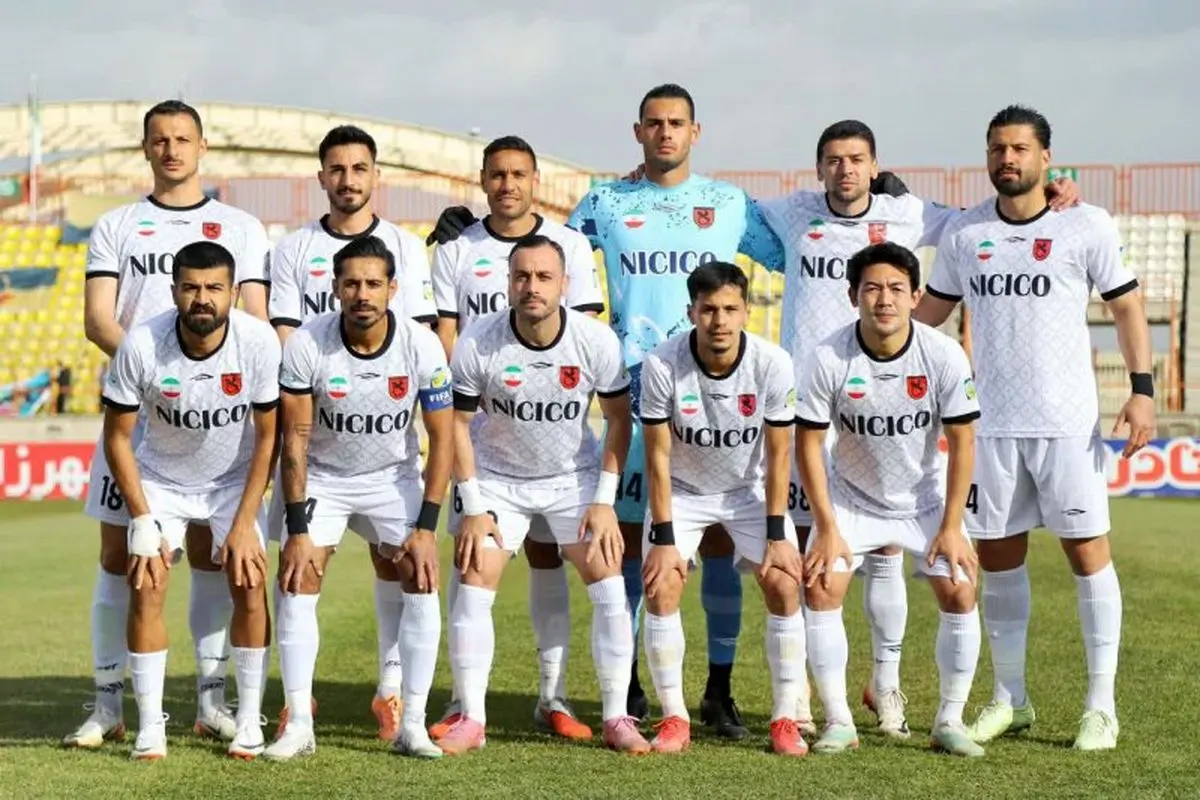 ترکیب مس رفسنجان برابر استقلال خوزستان