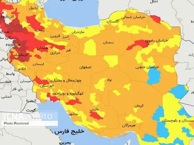استان قزوین وضعیت قرمز کرونایی را پشت سر گذاشت