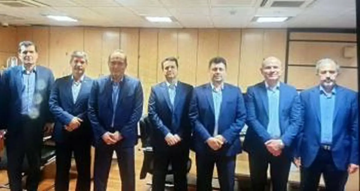بازدید رئیس هیات مدیره بانک توسعه صادرات ایران از شعبه تجریش