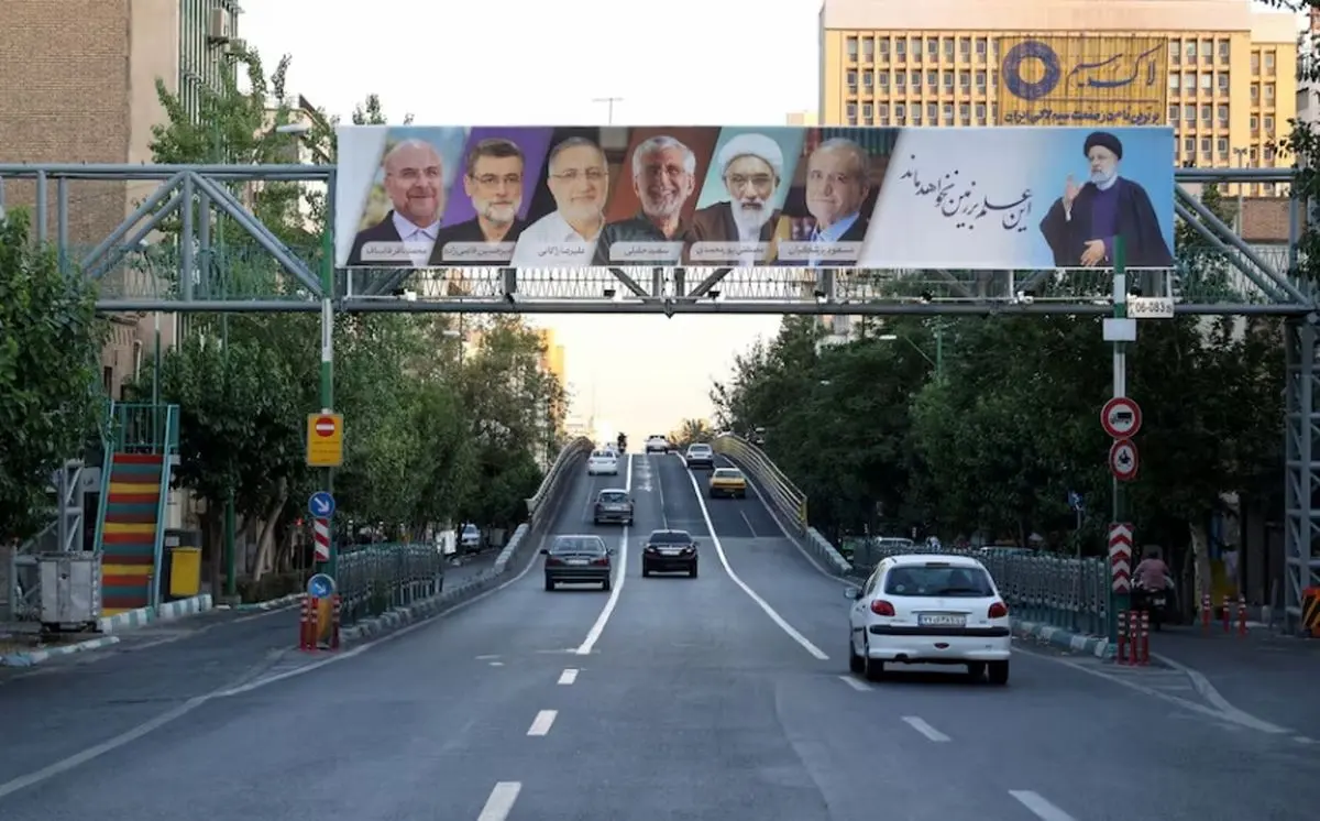 گزارش رویترز از برگزاری چهاردهمین دوره انتخابات ریاست جمهوری ایران
