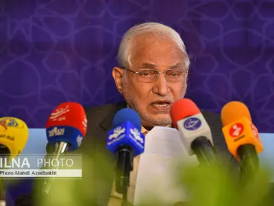 نشست خبری رئیس هیات امنای ستاد دیه کشور