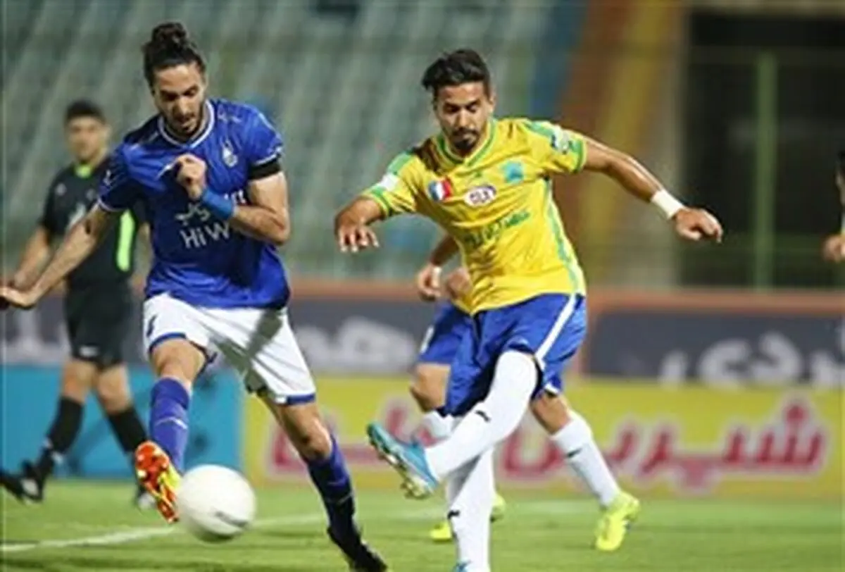 بازی تدارکاتی صنعت نفت و استقلال لغو شد