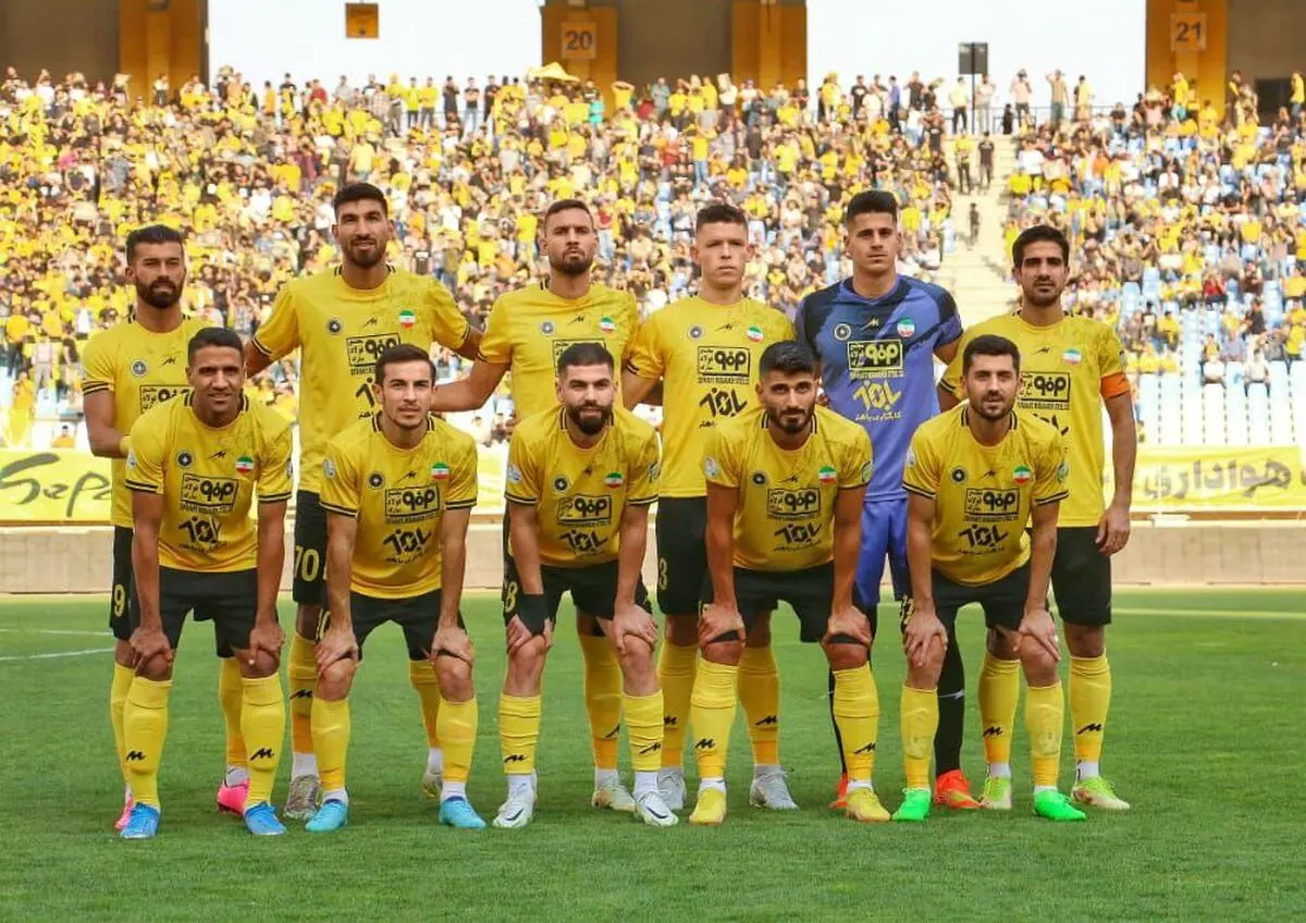 ویدیو: گل اول سپاهان به آلومینیوم اراک توسط عیسی مرادی