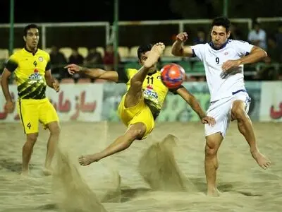 گلساپوش یزد در جایگاه سوم فوتبال ساحلی جهان