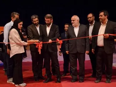 دومین نمایشگاه عرضه کالاهای منطقه آزاد اروند افتتاح شد