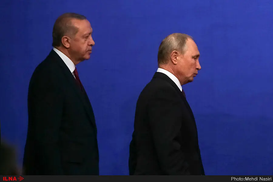 گفت‌وگوی تلفنی اردوغان و پوتین