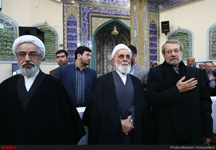 مراسم تشییع پیکر سر لشکر سلیمی برگزار شد + تصاویر