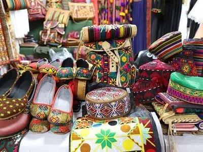 برپایی نمایشگاه نوروزی صنایع دستی در ایام نوروز در کرمانشاه