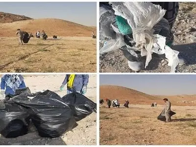 اجرای پویش مردمی بی‌زباله در شهرستان پردیس