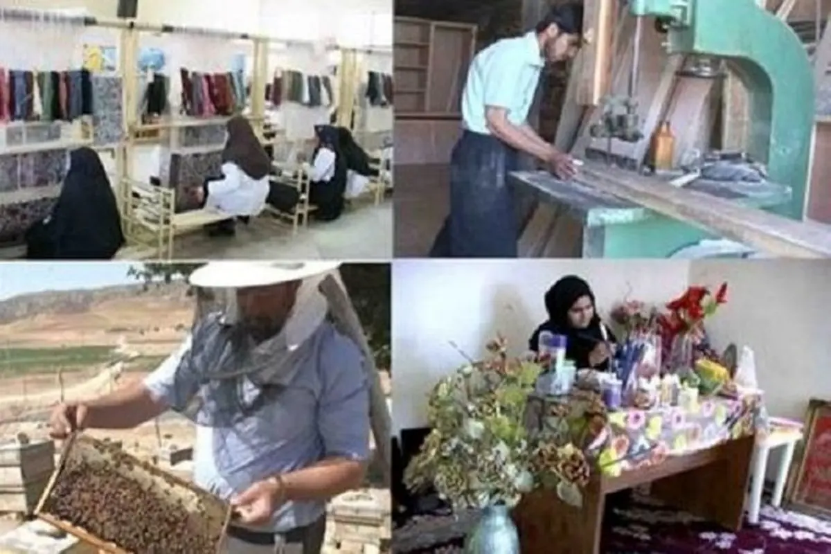 اجرای طرحهای اشتغالزایی بنیاد برکت در چهار بخش شهرستان الیگودرز