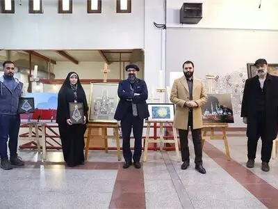 تجلیل از پدیدآورندگان آثار مهدوی در جشنواره هنرهای تجسمی فجر