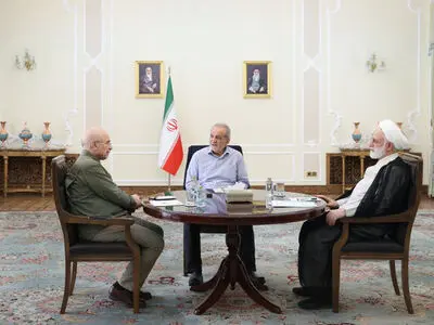 نشست مشترک سران قوا برگزار شد