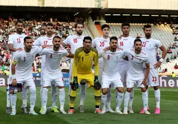 اعلام آخرین رده بندی فیفا در سال 2019: ایران همچنان تیم دوم آسیاست