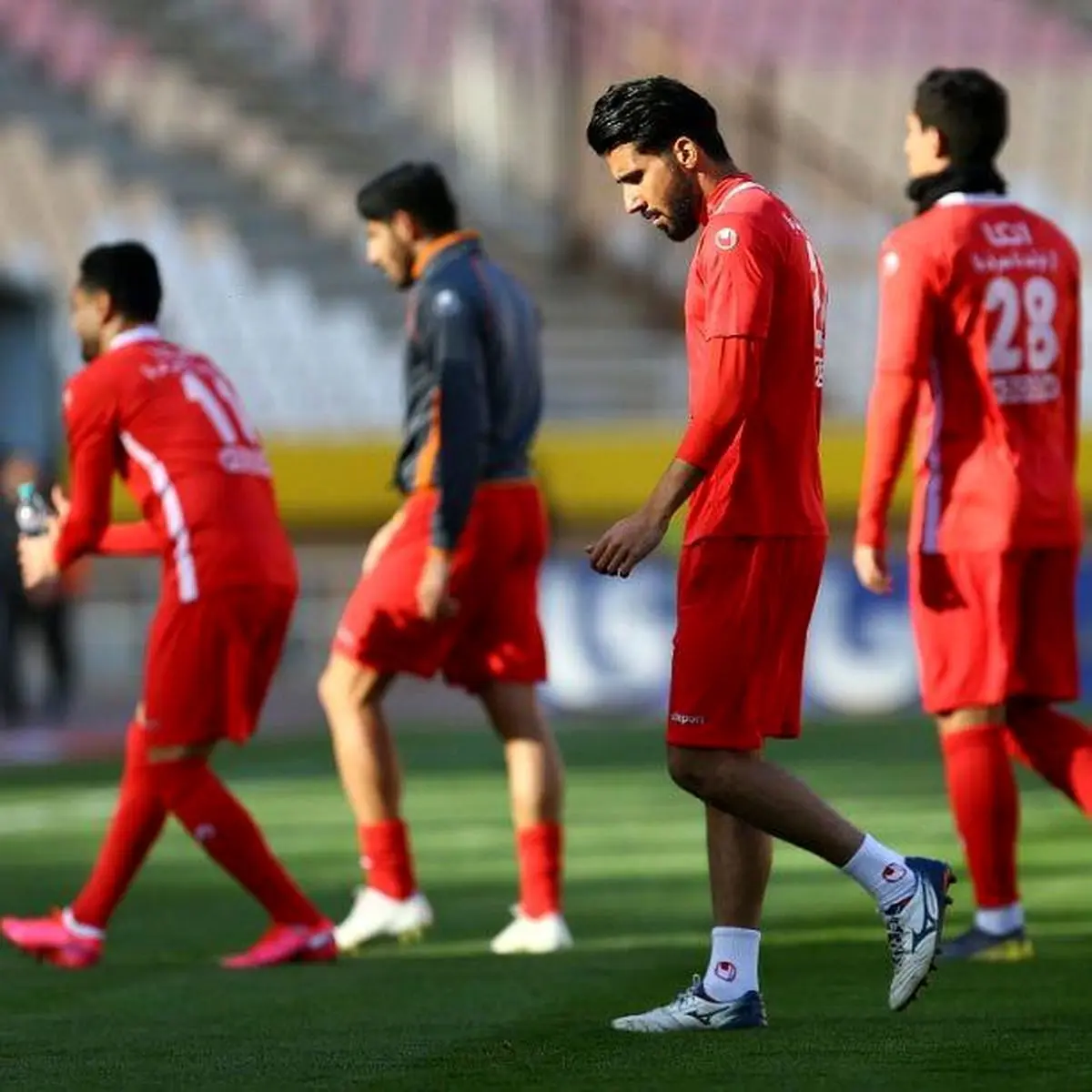 پرسپولیسی‌ها فردا تمرین می‌کنند