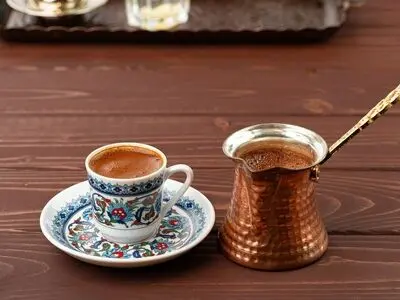 روش دم کردن قهوه ترک روی گاز 