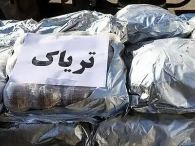 کشف ۳۱ کیلو گرم تریاک در کرمانشاه