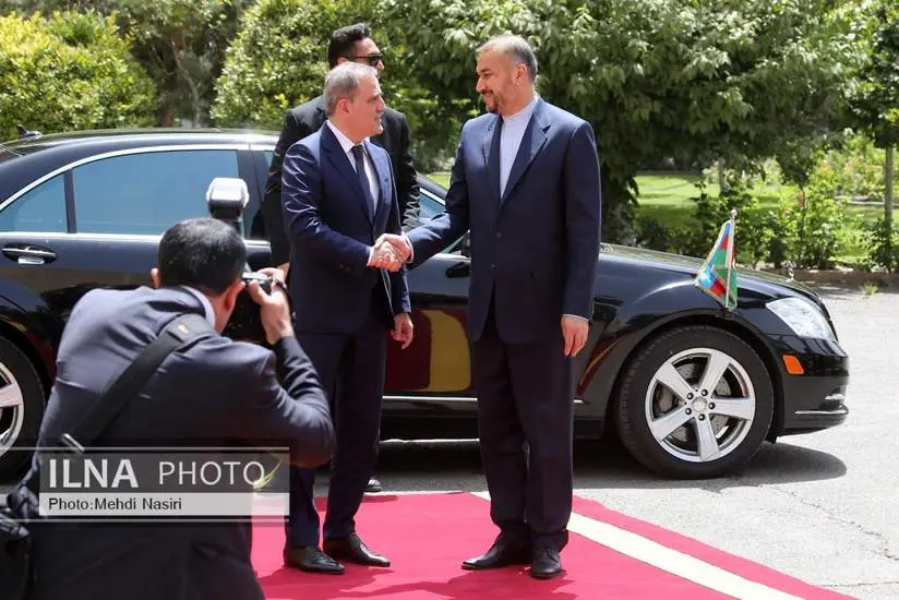 دیدار وزیران خارجه ایران و آذربایجان