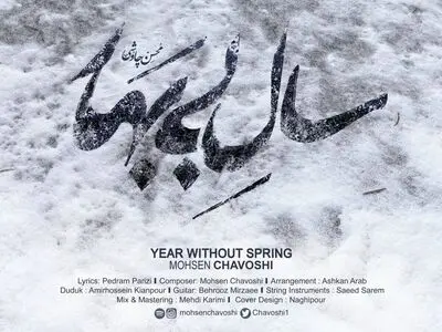 «سال بی‌ بهار» با صدای محسن چاوشی/ اثری برای درگذشتگان امسال+صوت