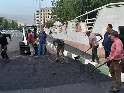 پخش و اجرای ۴۱۰ هزار تن آسفالت در سطح معابر تهران در سه ماهه نخست ۱۴۰۲ 