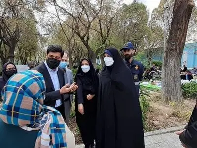حضور گرم سرپرست بهزیستی استان در جشن نوروزی معلولان تهرانی