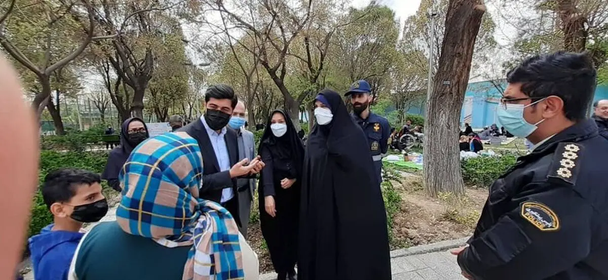 حضور گرم سرپرست بهزیستی استان در جشن نوروزی معلولان تهرانی
