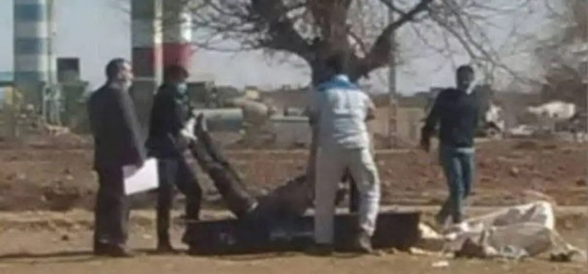 کشف جسد مرد جوان داخل گونی در شهرستان نیشابور