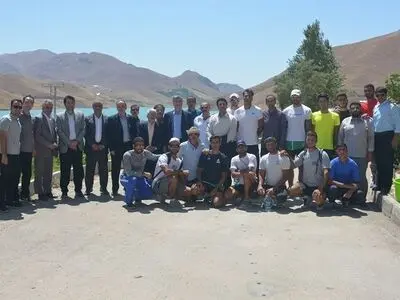 مسئولان فدراسیون قایقرانی از اردوی تیم ملی روئینگ بازدید کردند 