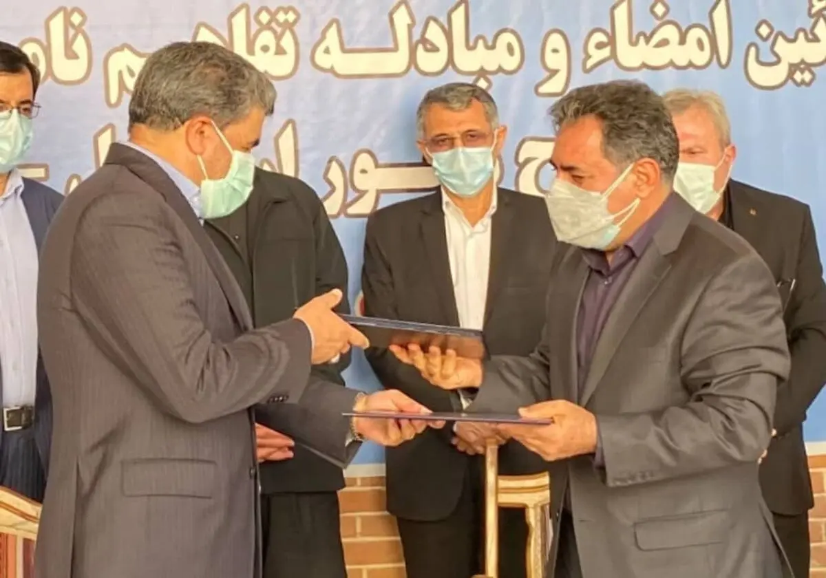 تامین مالی احداث بزرگراه اردبیل– سرچم توسط بانک صادرات ایران